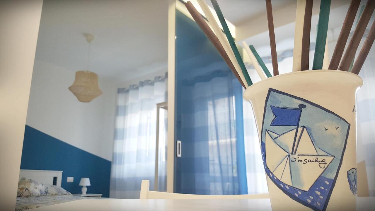 Blu Cobalto Leilighet Fondachello  Eksteriør bilde